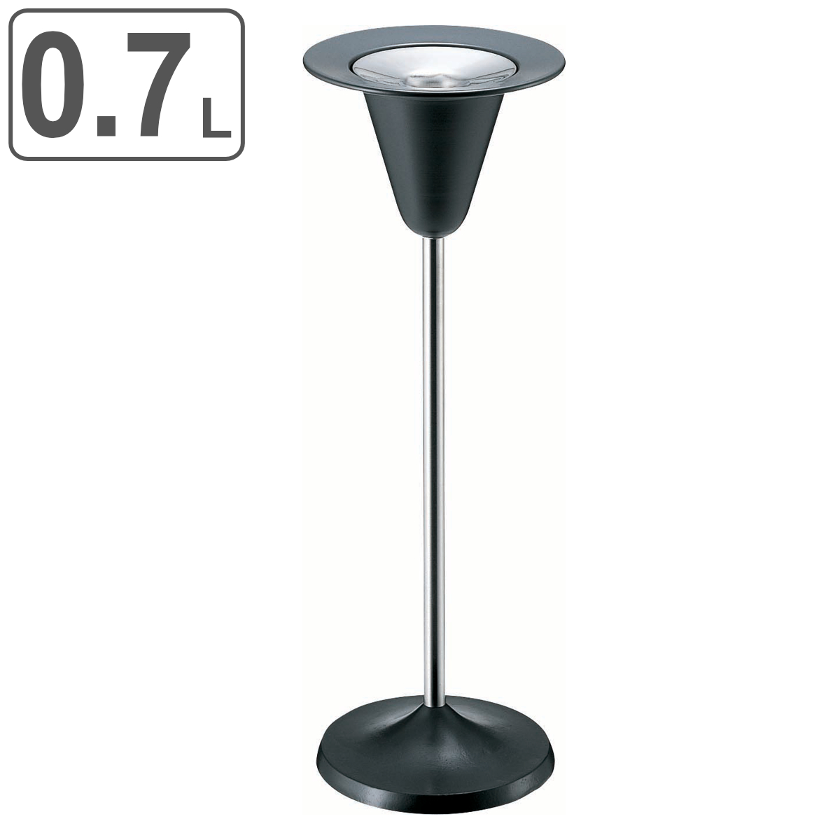 山崎産業 灰皿スタンド 屋内用 0.7L 業務用スモーキング YS-310