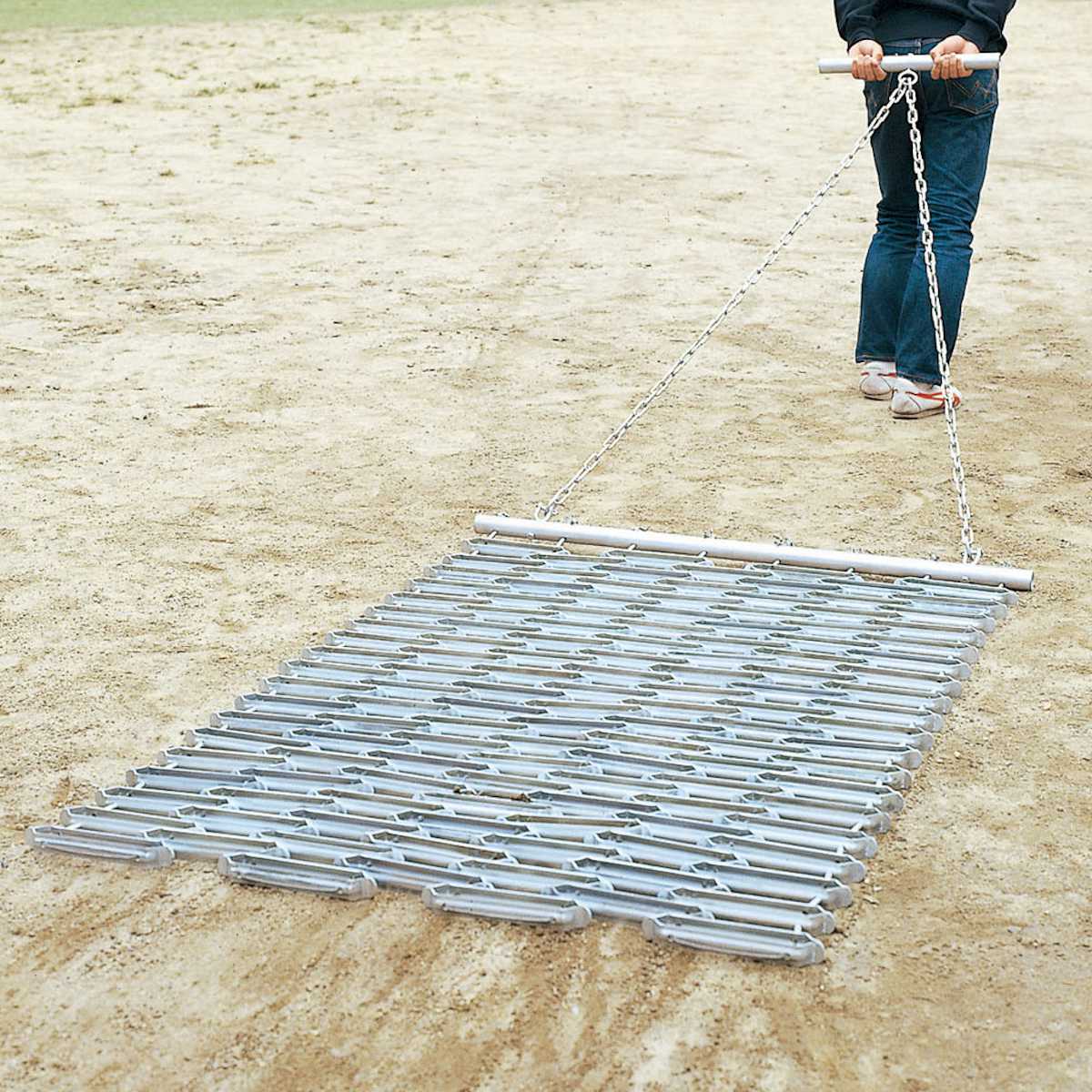 グラウンド 地ならし用 ランニングマット 1連 （ 法人限定 校庭