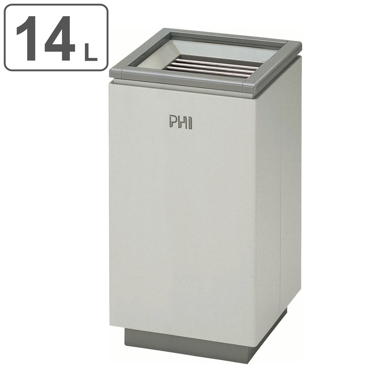 山崎産業 灰皿スタンド 屋内用 14L 業務用 スモーキングファイ K-380