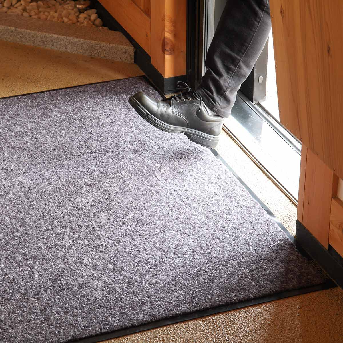 玄関マット 屋内 業務用 150×240cm ロンステップマット オフィス （ コンドル 山崎産業 玄関 マット 屋内用 ）_11