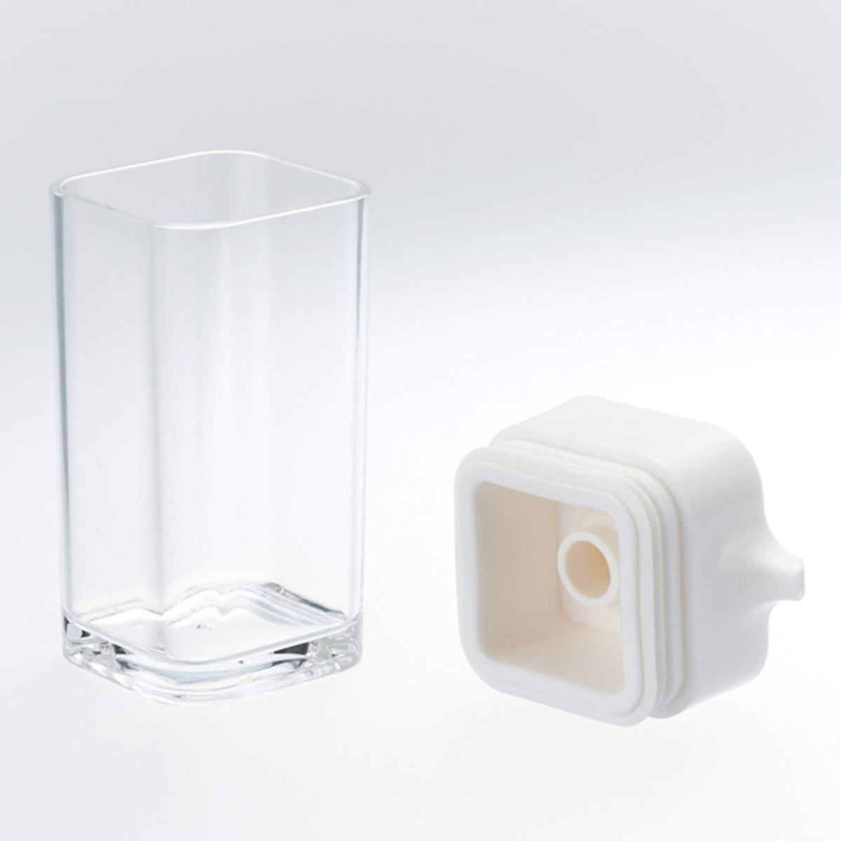 tower 山崎実業 プッシュ式醤油差し タワー （ 4903208028653 タワー