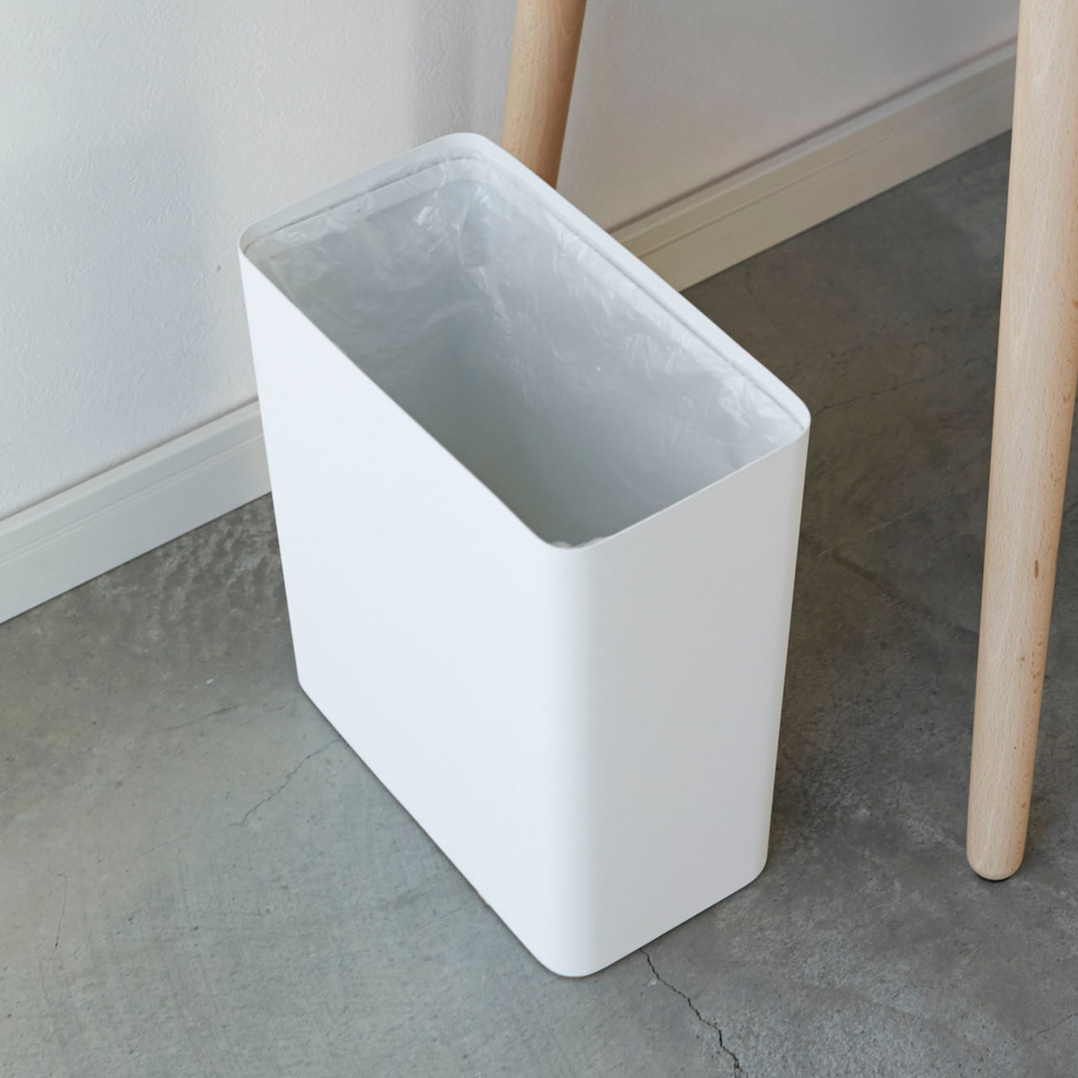 tower 山崎実業 トラッシュカン タワー 角型 （ 4903208029155 ゴミ箱