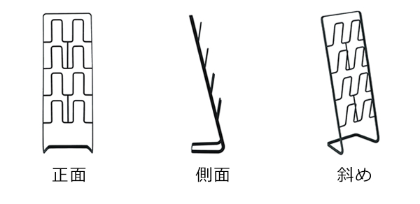 山崎実業 スリッパラック アーバン ( 490...の詳細画像3