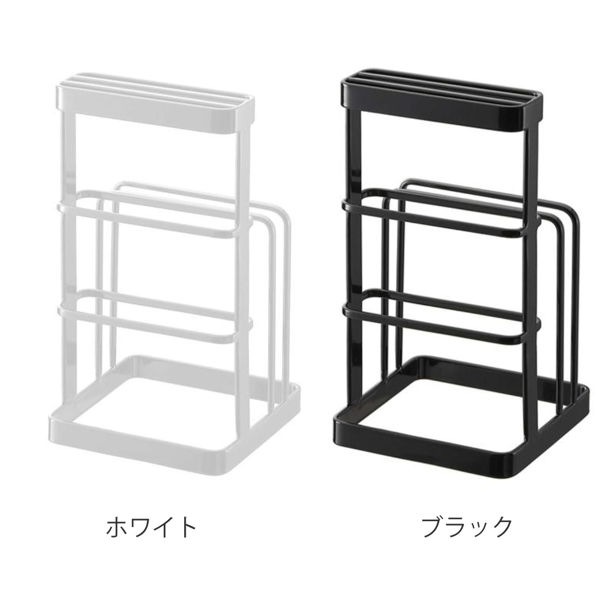 山崎実業 tower カッティングボード&ナイ...の詳細画像2