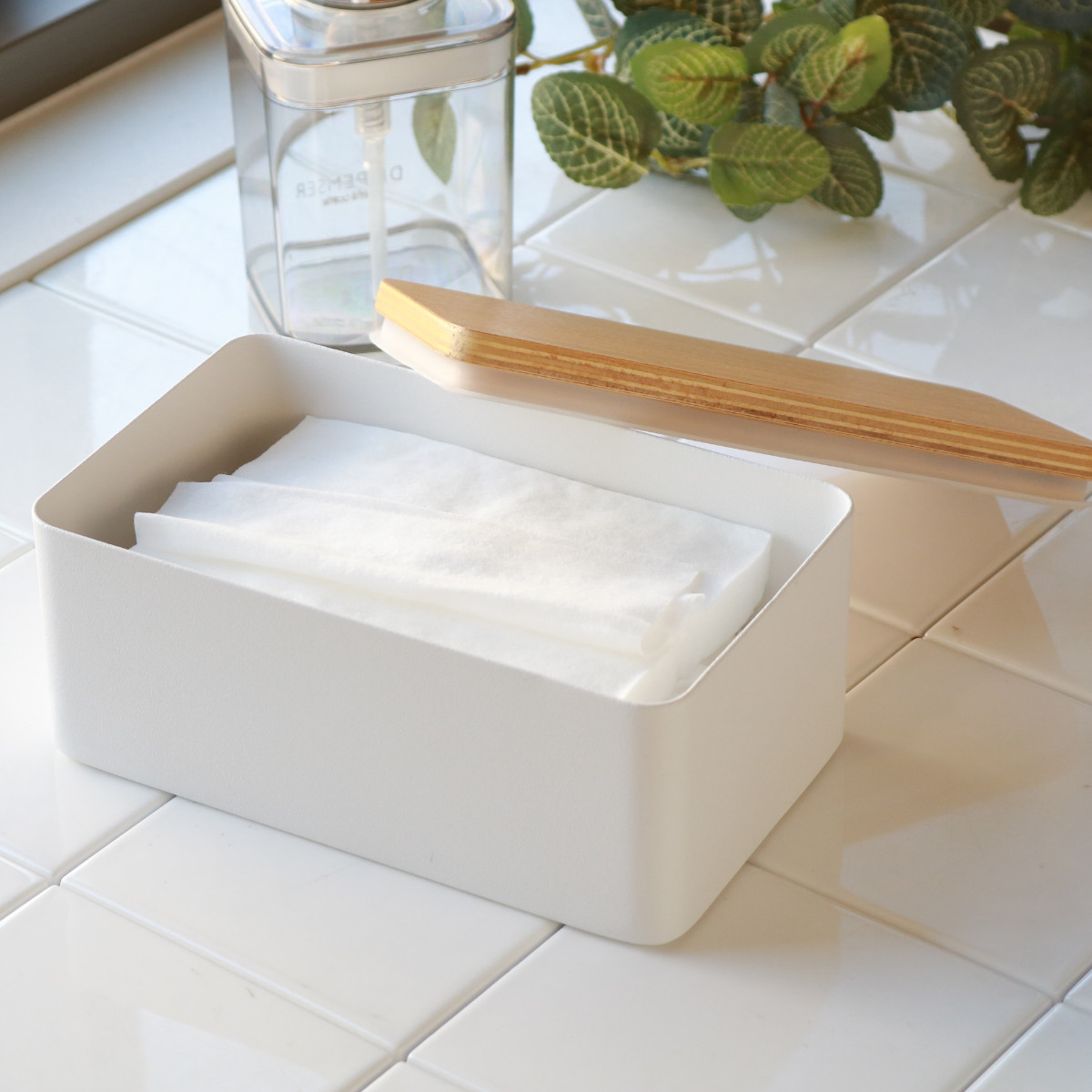 RIN（山崎実業） 山崎実業 RIN ウェットシートケース リン