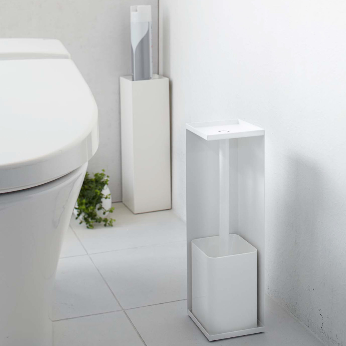 tower 山崎実業 トイレットペーパーホルダー タワー （ 4903208078504