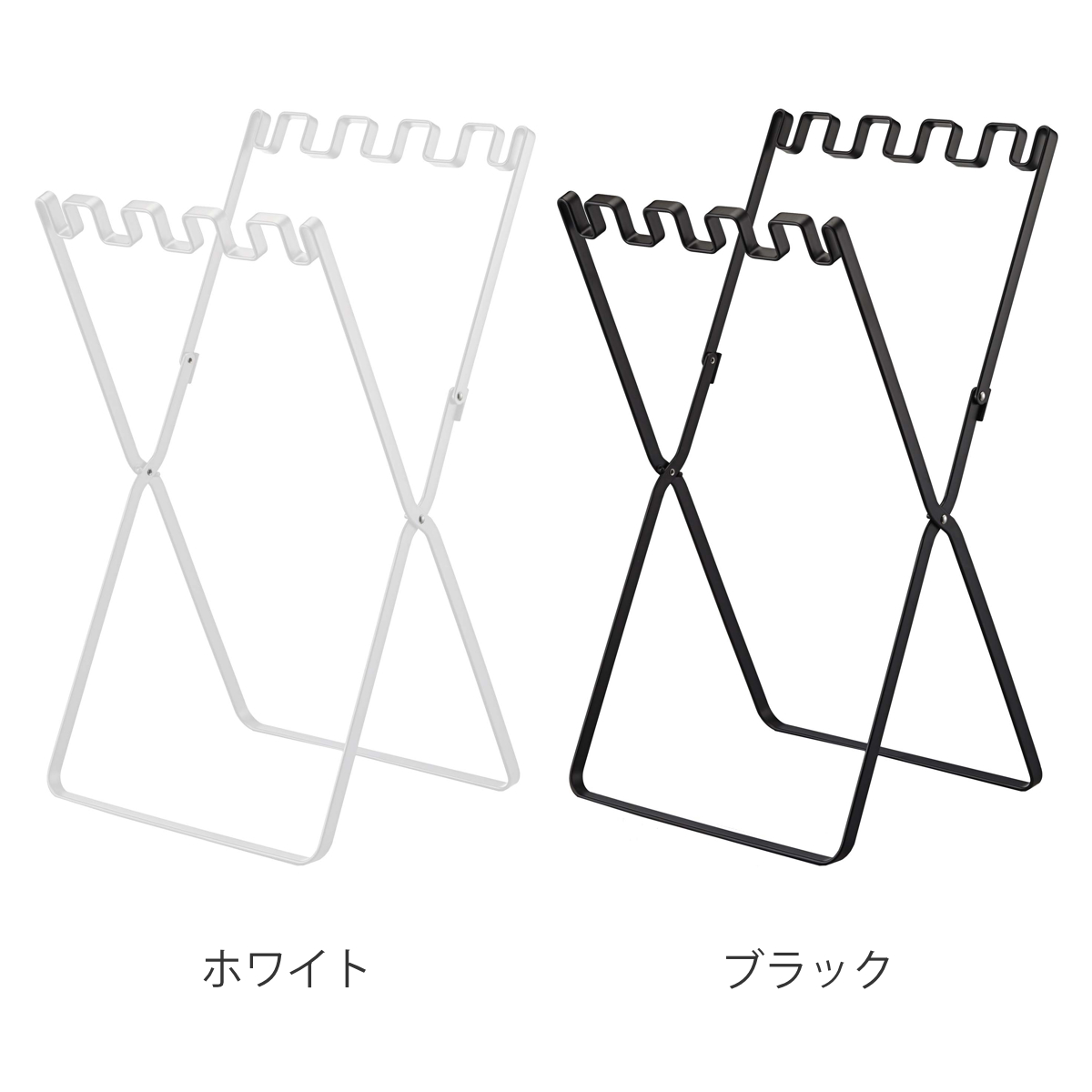 山崎実業 tower ゴミ袋&レジ袋スタンド ...の詳細画像2