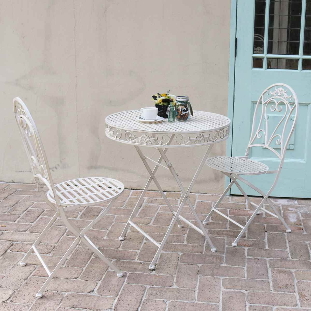 ガーデンテーブルセット アイアンのおすすめ人気商品一覧 通販 - Yahoo