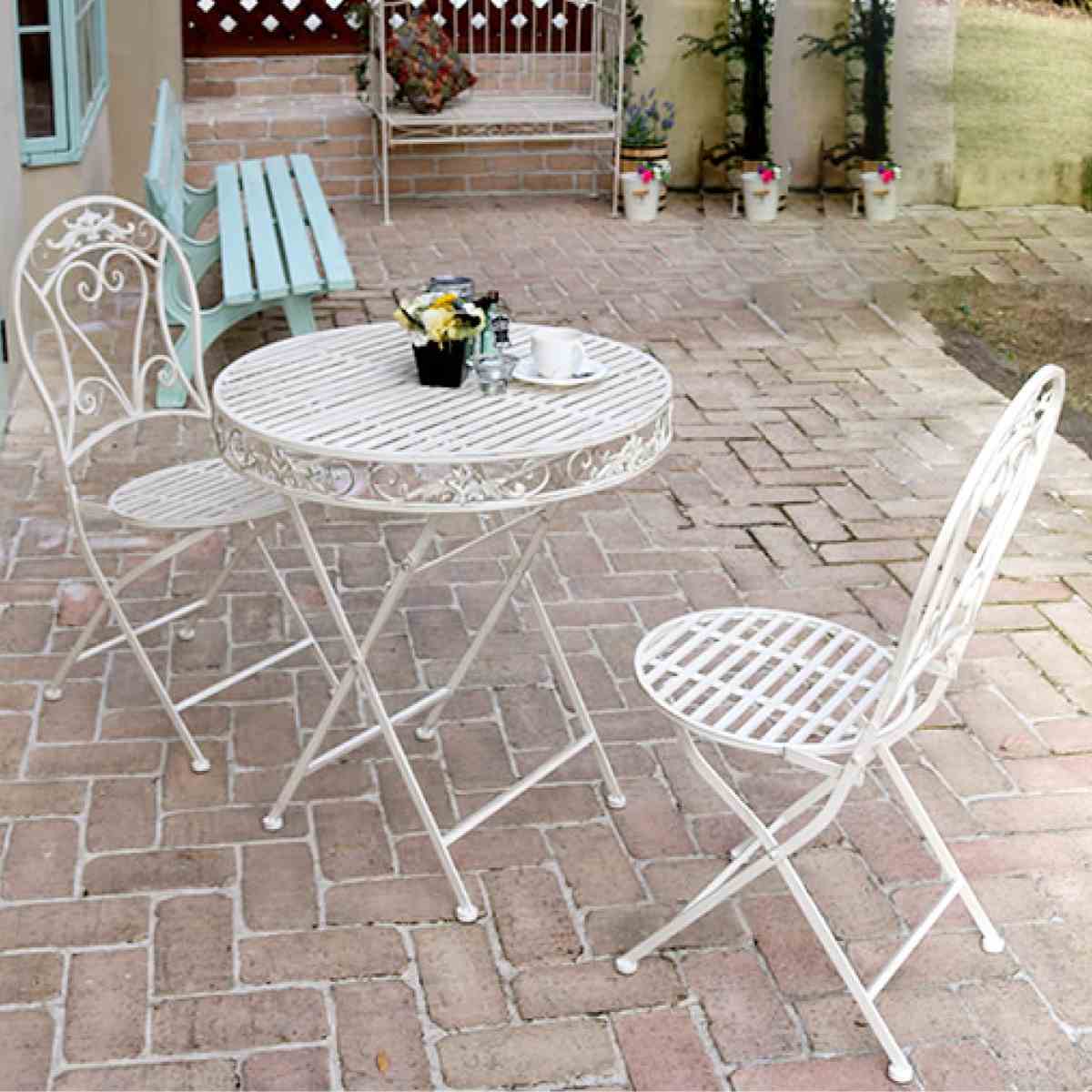 アイアンガーデンチェアのおすすめ人気商品一覧 通販 - Yahoo!ショッピング