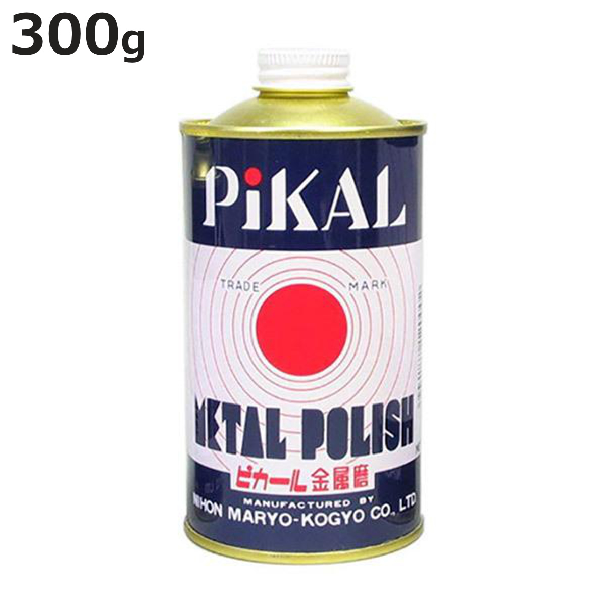 PiKAL 金属磨き ピカール 300g 日本磨料工業 真鍮磨き （ 研磨剤