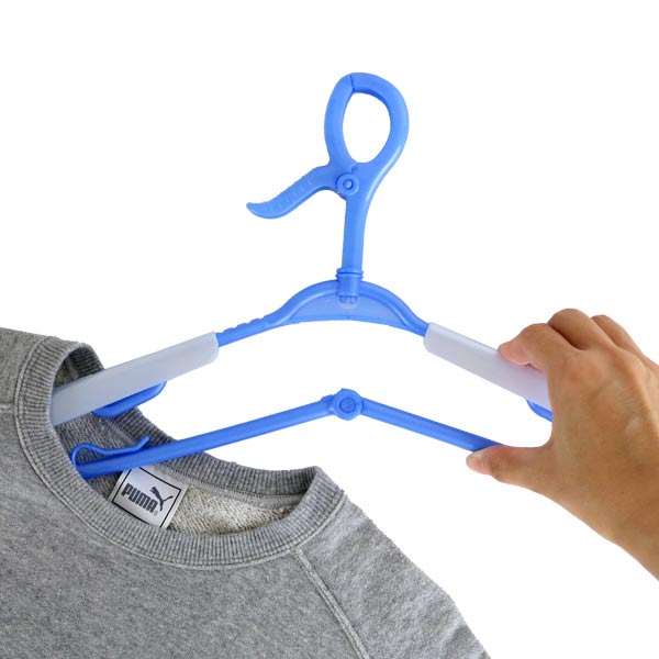 洗濯ハンガー スライド式 ハンガー 3本組セット （ クリップハンガー