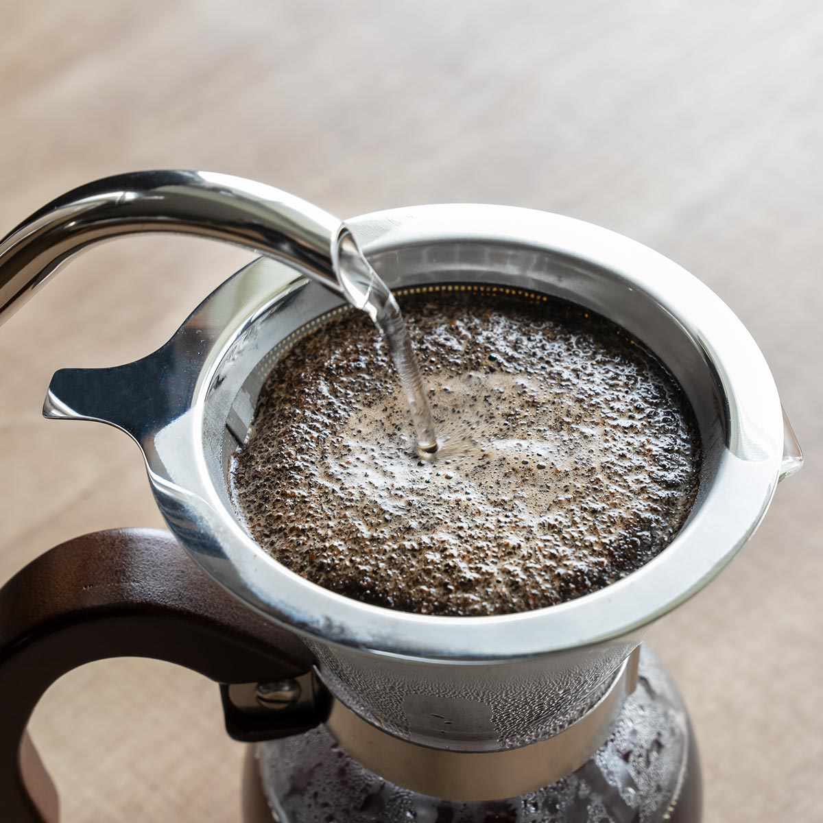 コーヒーメーカー 650ml 5杯用 ロクサン 63 ガラス （ コーヒー