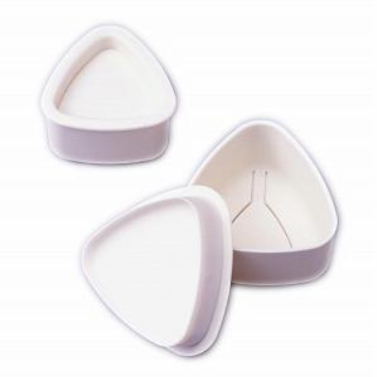 おにぎり型 エンボス加工三角おむすび型 ( おむすび型 おにぎり おむすび 簡単 時短 ご飯 ライスボール 型 子供 )