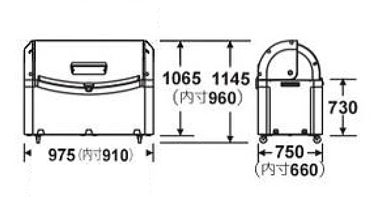 ゴミ箱 約500L ワイドペールST 500 ...の詳細画像1