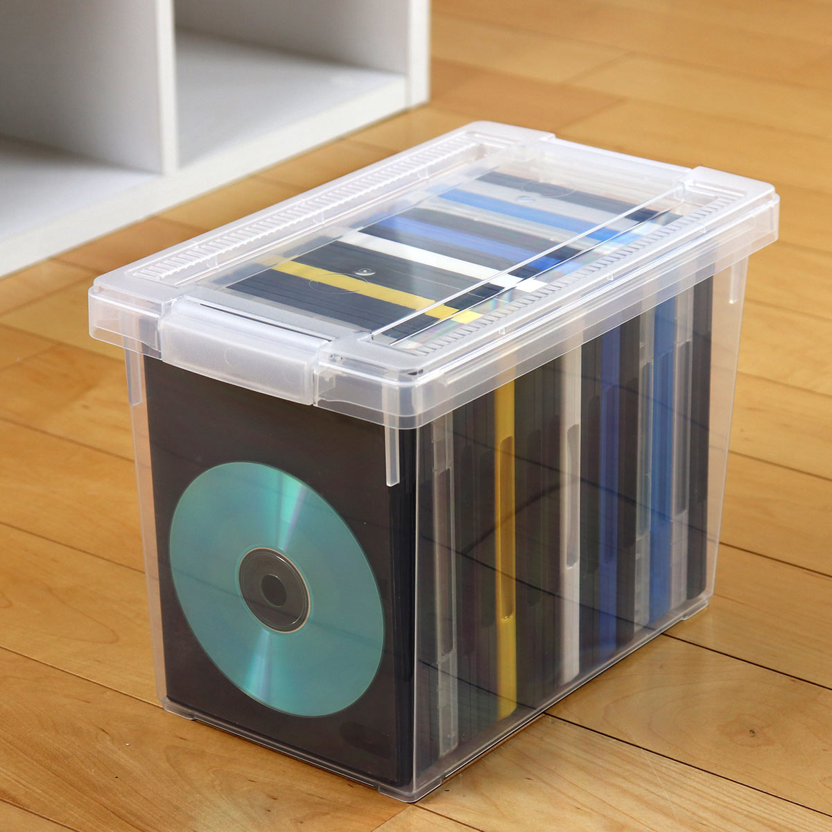 いれと庫 DVD収納ケース DVD用 ライト 2個セット （ 収納ケース 収納