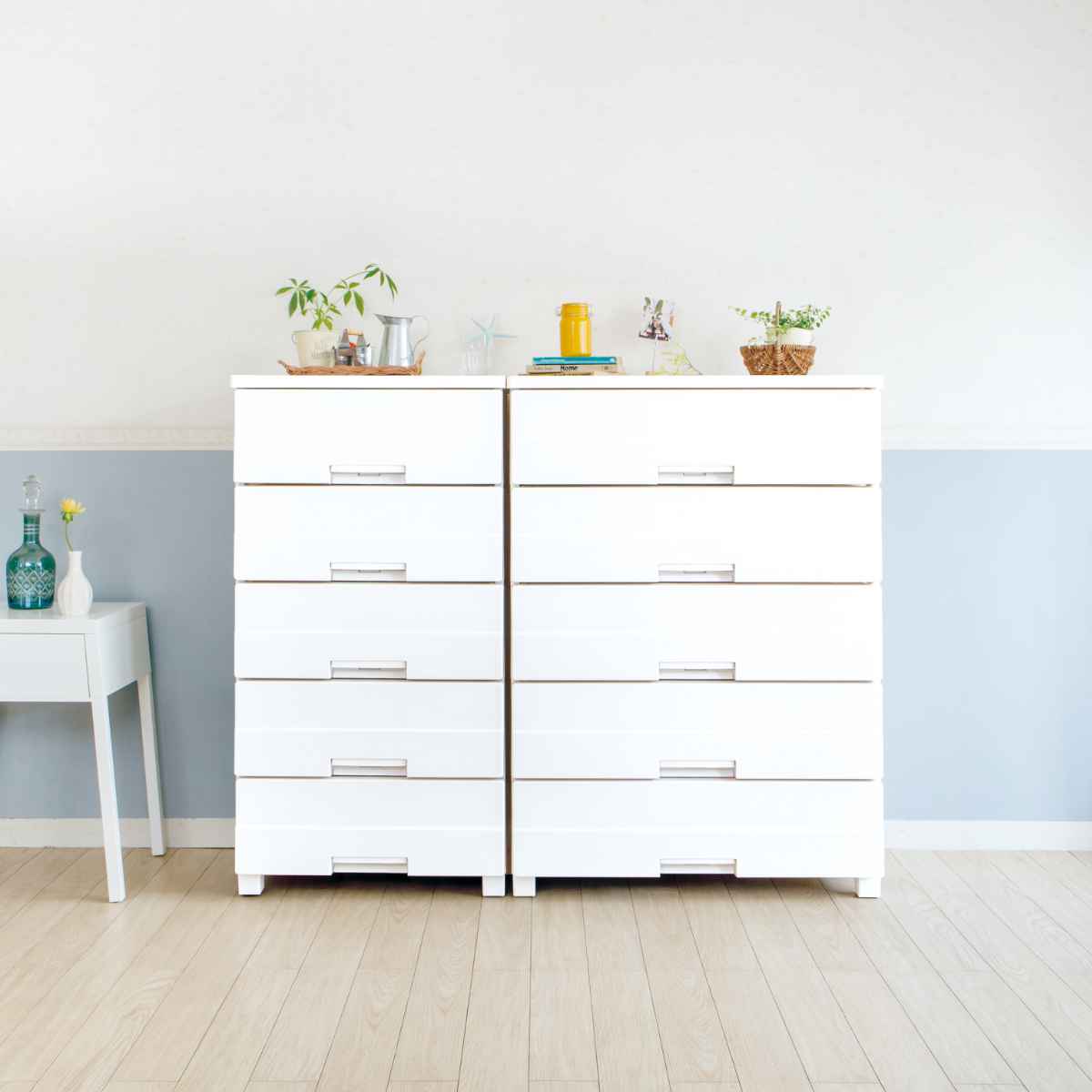 Fits チェスト プラスチック 5段 フィッツプラスイージー FE5505 幅