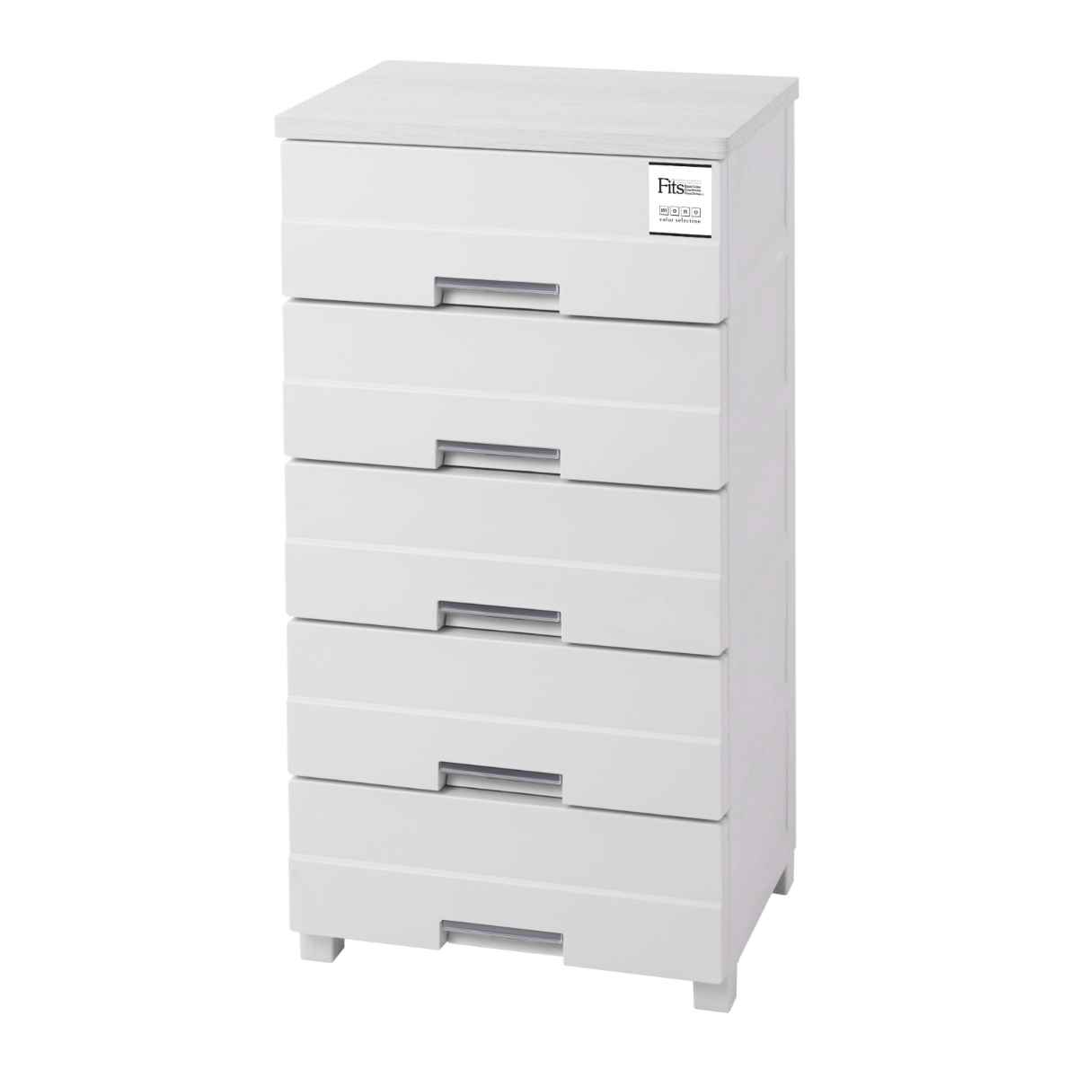 Fits チェスト プラスチック 5段 フィッツプラスイージー FE5505 幅