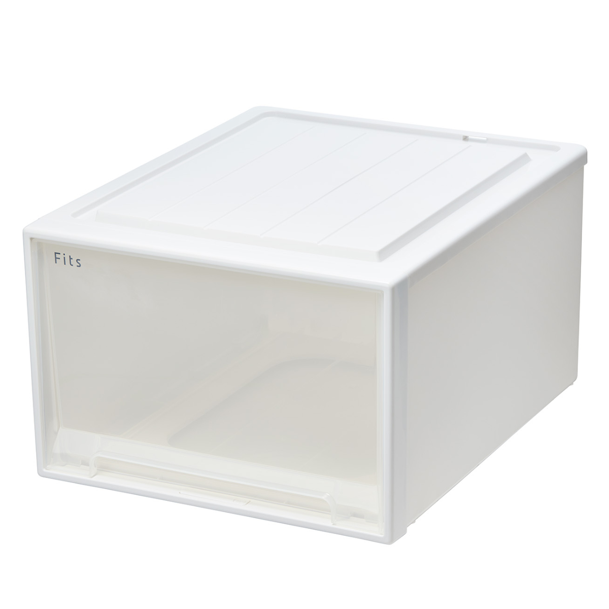 Fits 収納ケース フィッツ フィッツケース クローゼット ワイド L-53 4