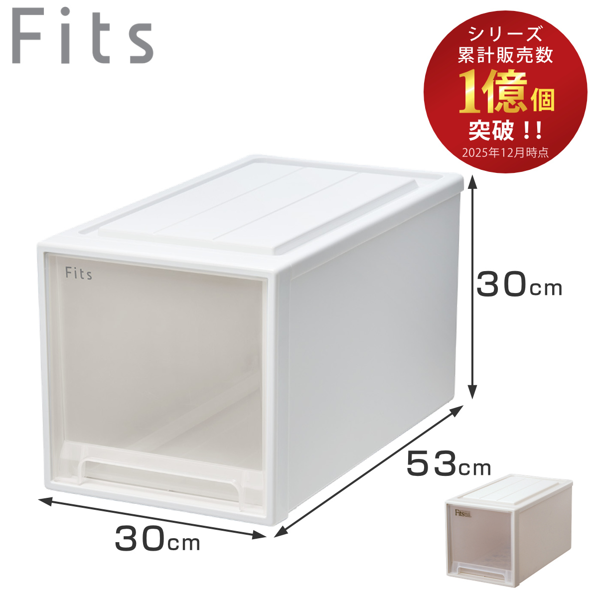 フィッツケース クローゼット収納 fits l-30」の人気商品一覧 | 安い