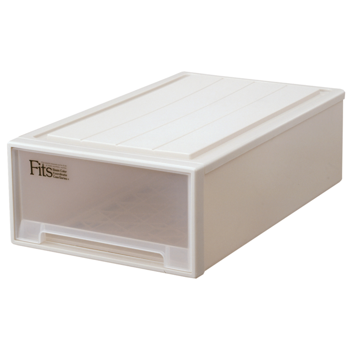 Fits 収納ケース フィッツ フィッツケース ロングL 引き出し 同色3個