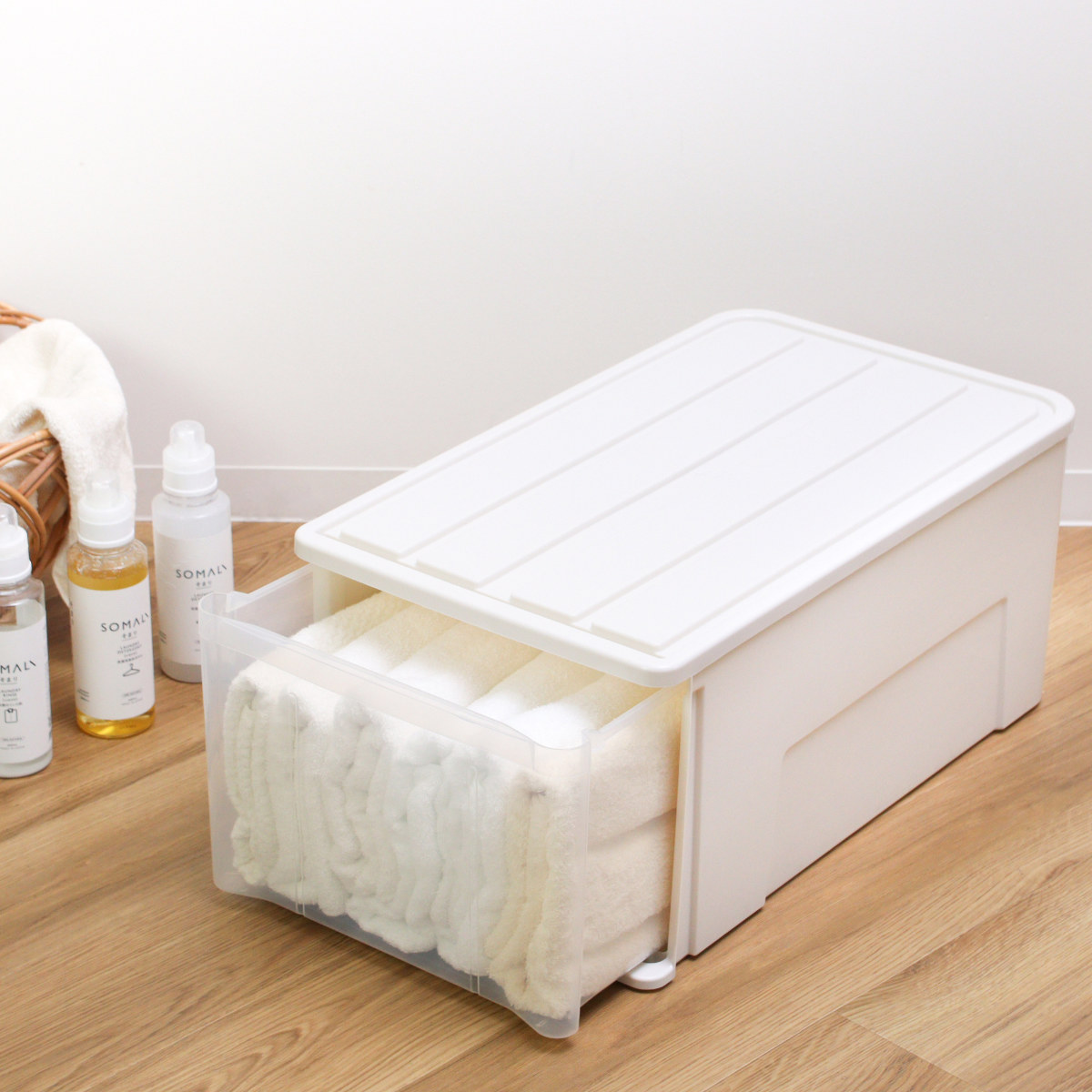 天馬 収納ケース たっぷり収納 衣装ケース 引き出し プラスチック 3個