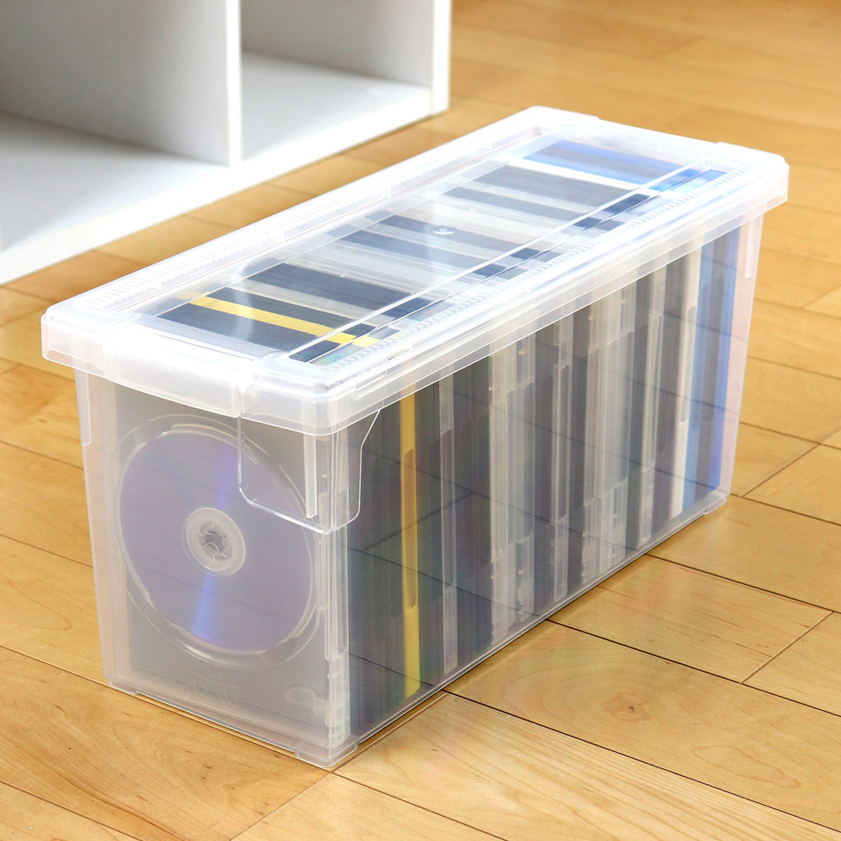 いれと庫 DVD収納ケース DVD用 18個セット （ 収納ケース 収納ボックス