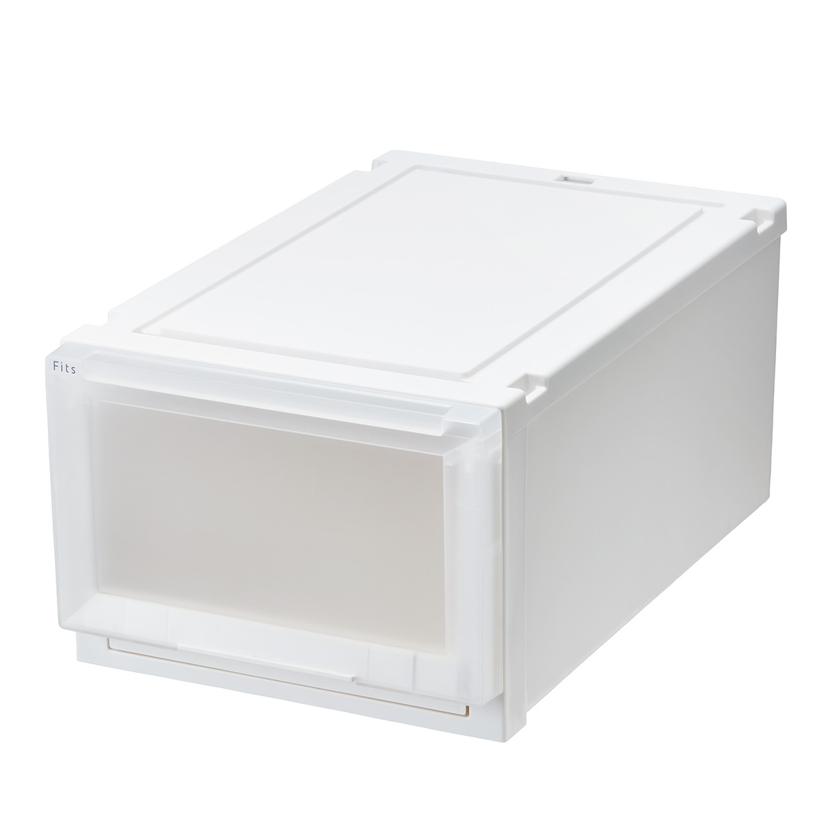 Fits 収納ケース 4個セット 幅35×奥行55×高さ25cm フィッツケース