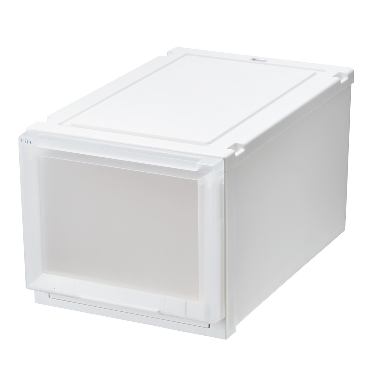 収納ケース 同色2個セット 幅35×奥行55×高さ30cm Fits フィッツケース アドバンス 3530 クローゼット （ 収納 収納ボックス 日本製 ） | Fits | 02