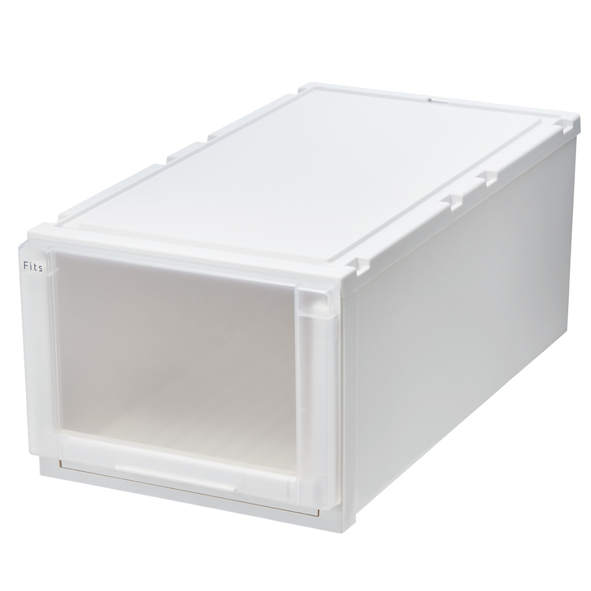 Fits 収納ケース 4個セット 幅39×奥行74×高さ30cm フィッツケース