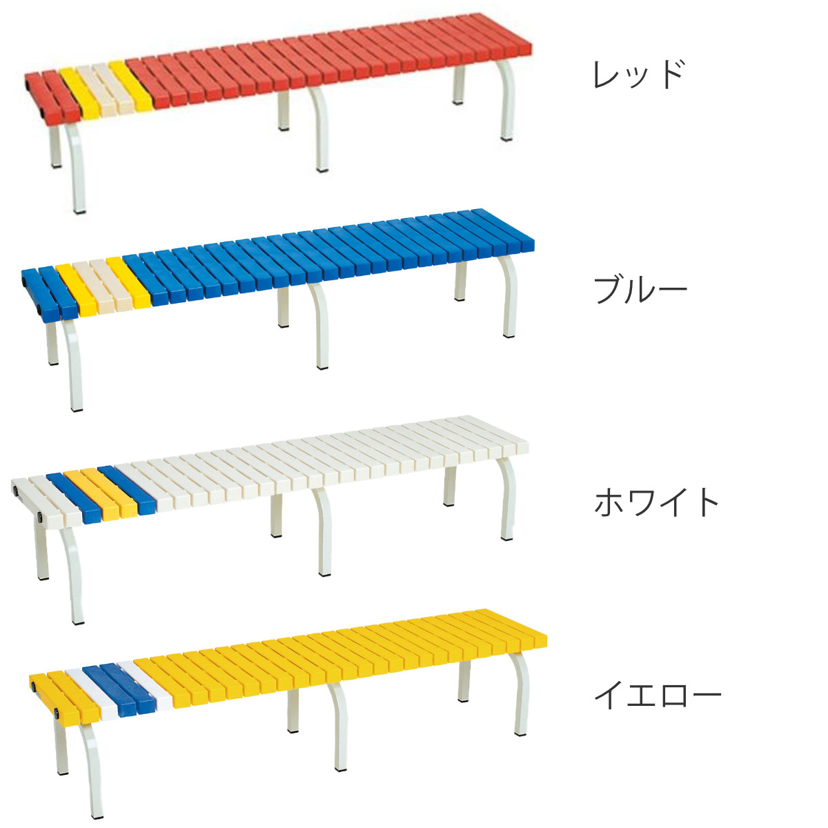 ベンチ ホームベンチ 背なし 180cm 4〜...の詳細画像2