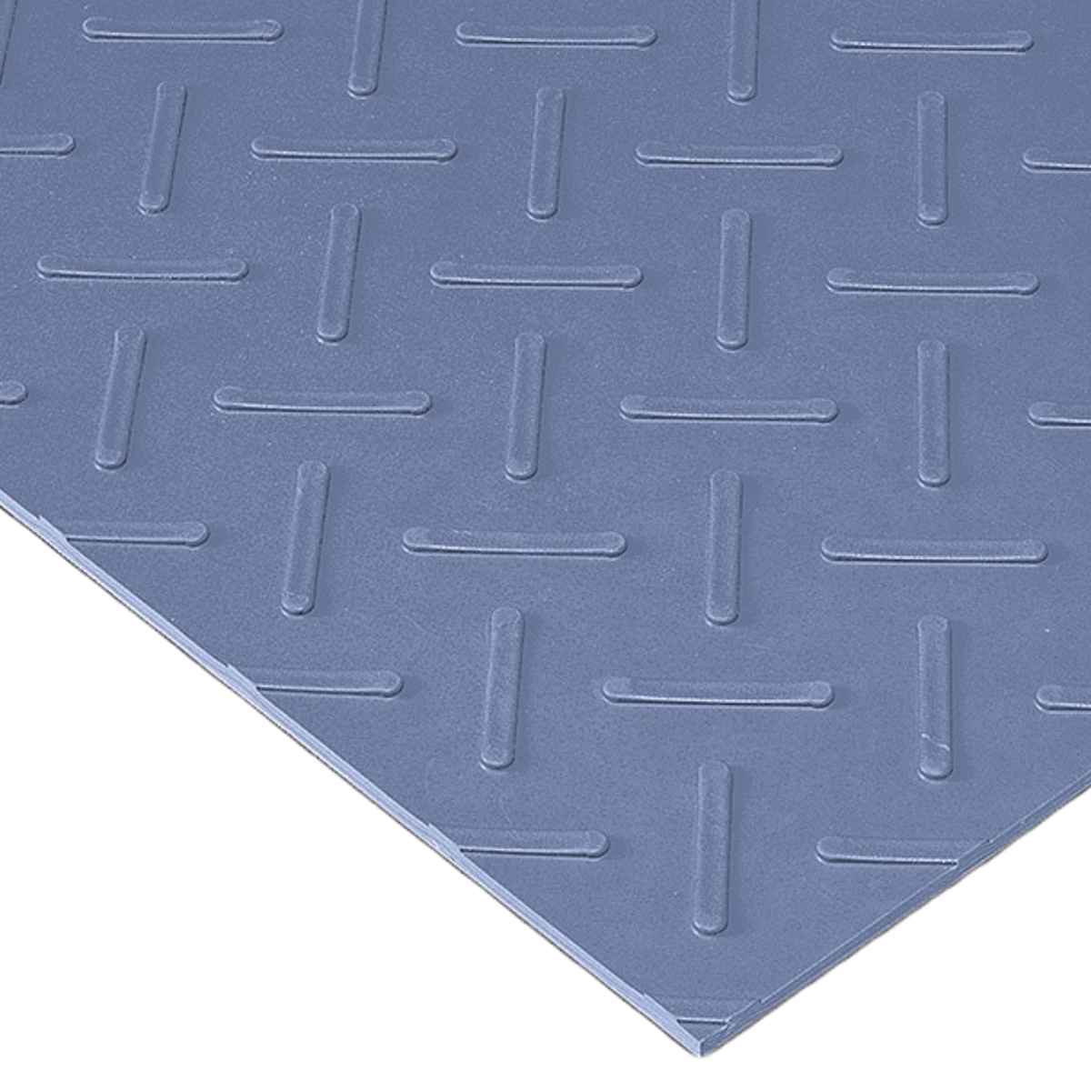 ゴム製マット 黒とカラフルスパークル 50センチ角 20枚 ゴム製マット