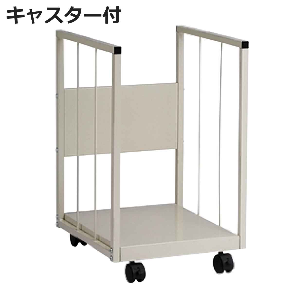 ブランド登録なし - ダンボールストッカー 事務室用 （ ダンボール 段ボール 納める ストッカー 古紙リコール 手押し車 キャスター付き添い人 パウダーコンパクト ） インテリア雑貨-ゴミ箱、ダストボックス