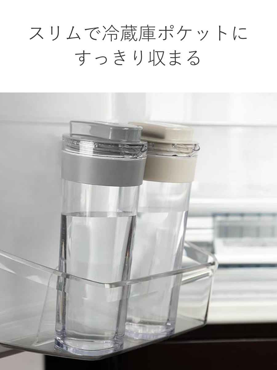 冷水筒 スリムジャグ 1.1L 横置き 縦置き...の詳細画像3