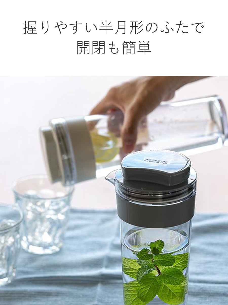 冷水筒 スリムジャグ 1.1L 横置き 縦置き...の詳細画像5