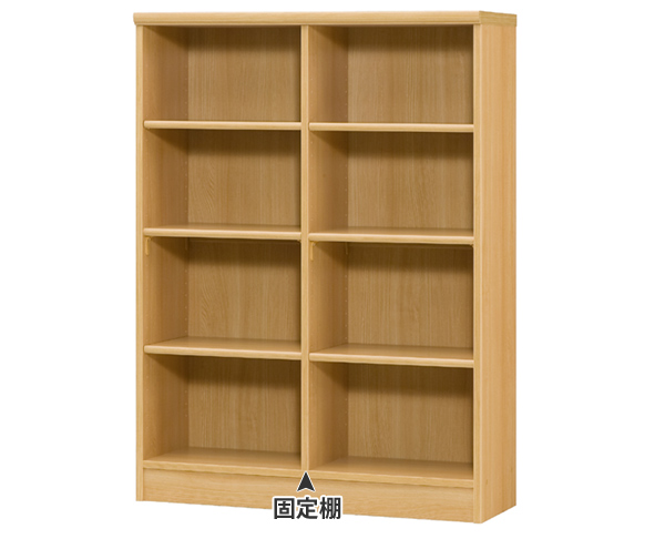本棚 ブックシェルフ エースラック カラーラック 約幅87cm 高さ117cm