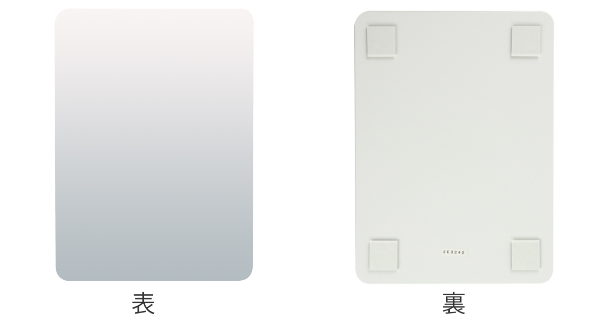 割れない鏡 セーフティミラー M 横29.5×...の詳細画像2