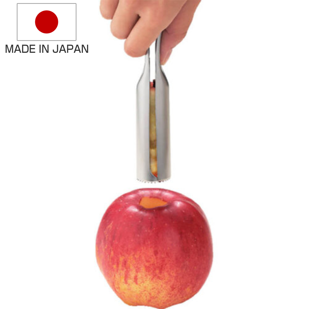 タイガークラウン 芯抜き器 リンゴの芯取り ステンレス製 日本製