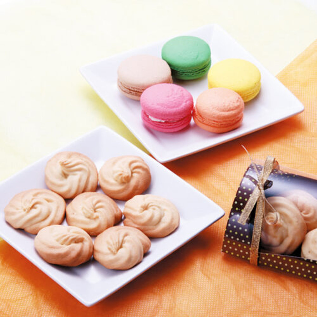 タイガークラウン 絞り出しクッキーメーカー 絞り出し袋 口金6種類