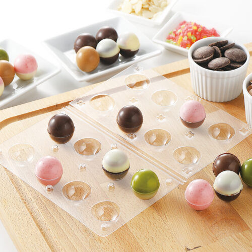 チョコレート型 ボール型 チョコモールド モールドキラリ ハロウィン