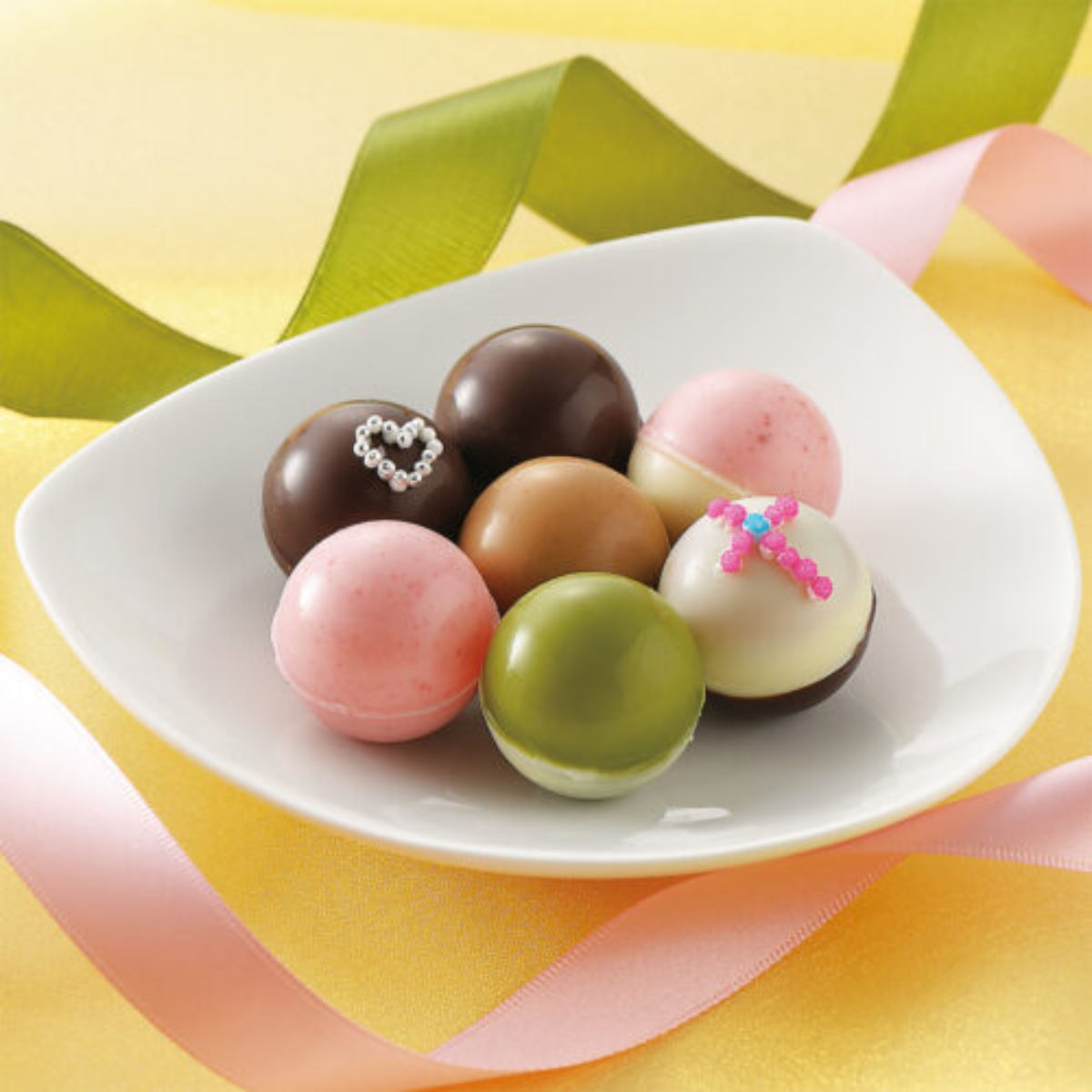 チョコレート型 ボール型 チョコモールド モールドキラリ ハロウィン