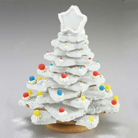 タイガークラウン クッキー型 立体 クリスマスツリー もみの木型 抜き
