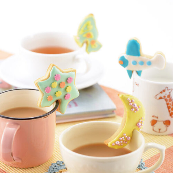 クッキー型 抜き型 ちょいかけクッキー抜型 月 （ クッキー抜き型