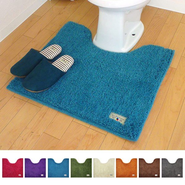 カラーモードプレミアム ロング トイレマット 80×70cm ターコイズブルー 0ajjgKYIz0, 家具、インテリア -  angelsbailbondsllc.com