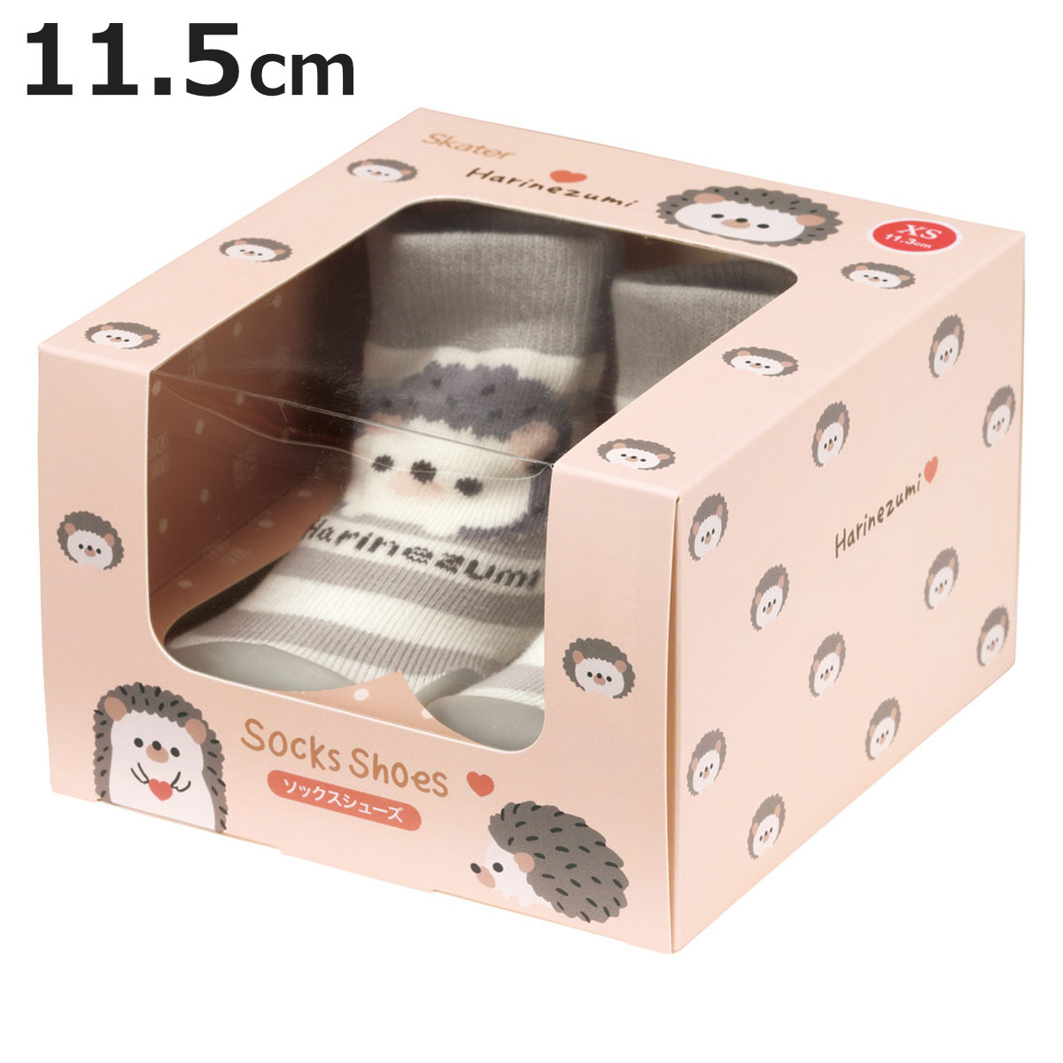 スケーター ソックス シューズ ベビー ギフトボックス XS 11.3cm
