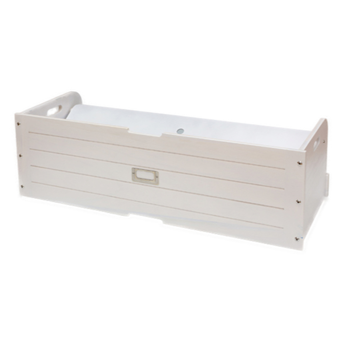 シューズラック 幅71cm 下駄箱下収納 木製 （ 玄関 下駄箱下収納