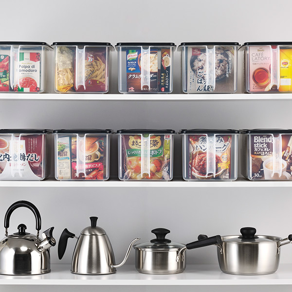 保存容器 6.3L 浅型 取っ手付き ( 食品...の詳細画像4