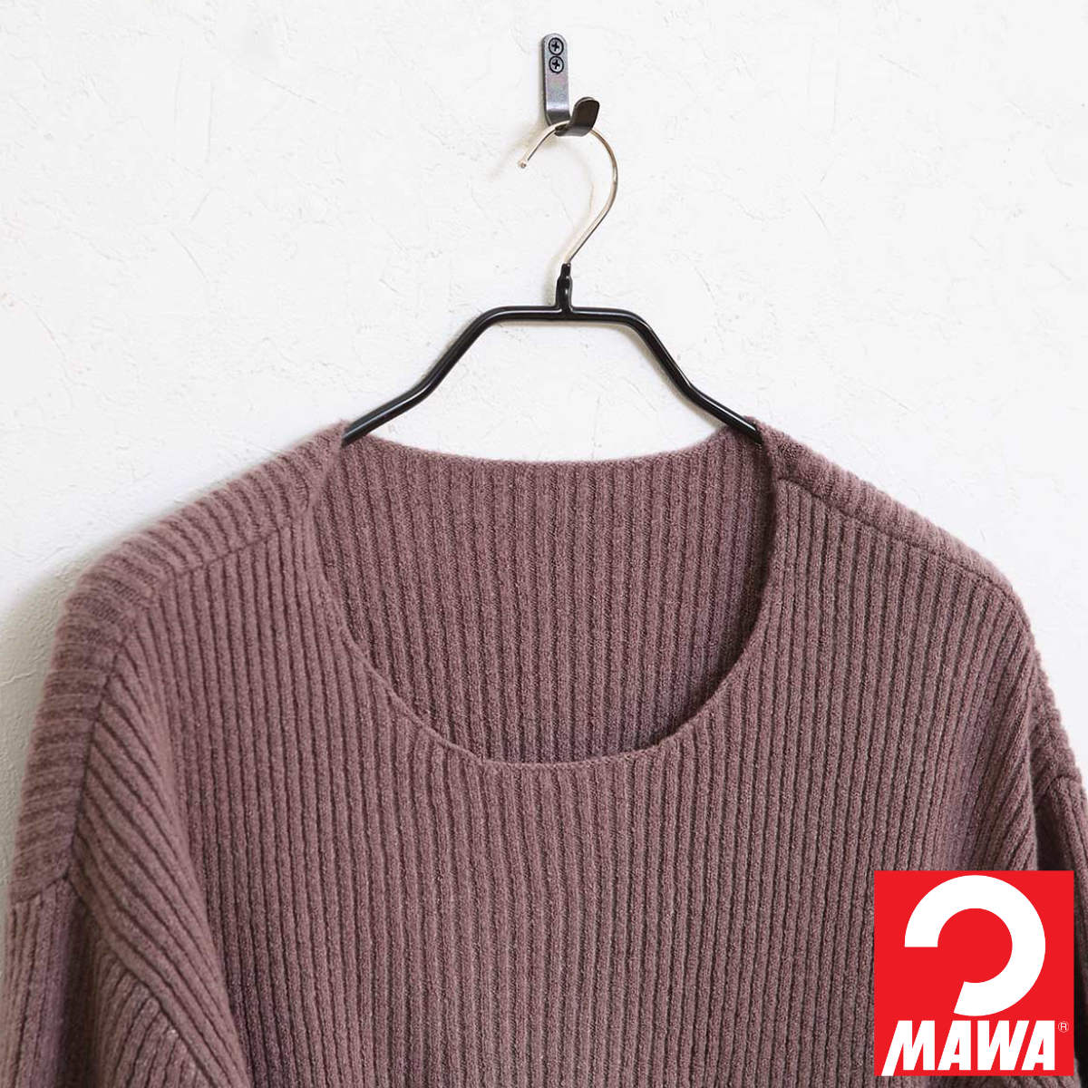 MAWAハンガー ハンガー すべらない ボディーフォームワイド （ マワ MAWA すべらないハンガー mawaハンガー ジャケット ）
