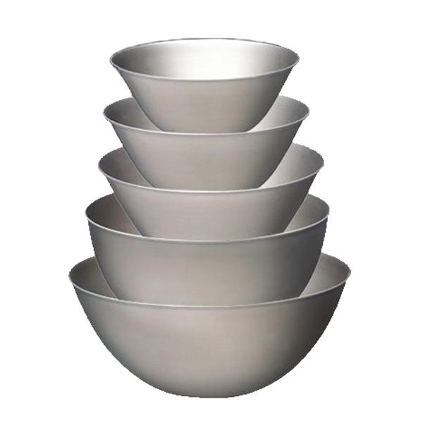 柳宗理 ボウル 5個セット 13cm・16cm・19cm・23cm・27cm ステンレス