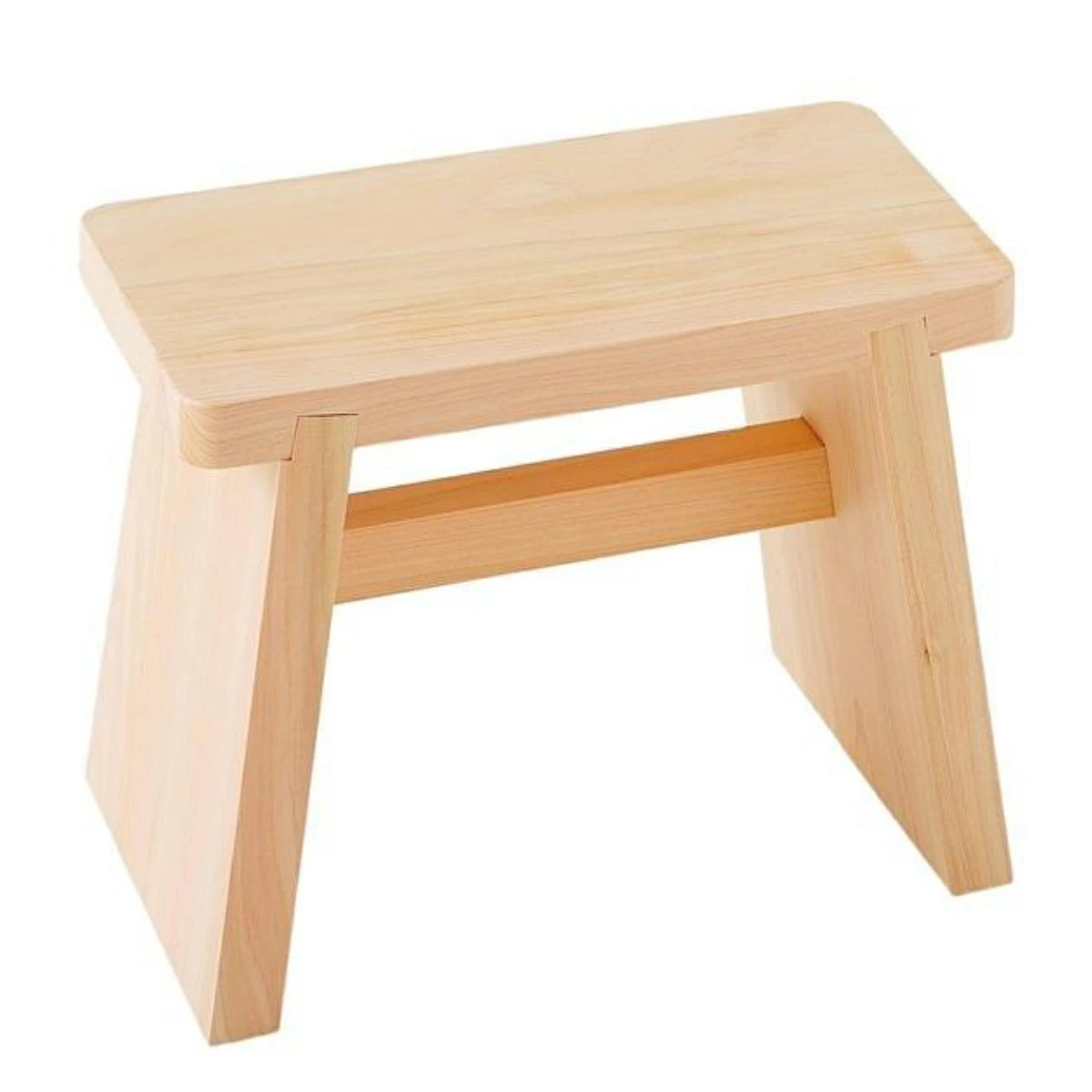 風呂椅子 風呂イス 桧風呂椅子（大） （ フロイス バスチェア バス用品