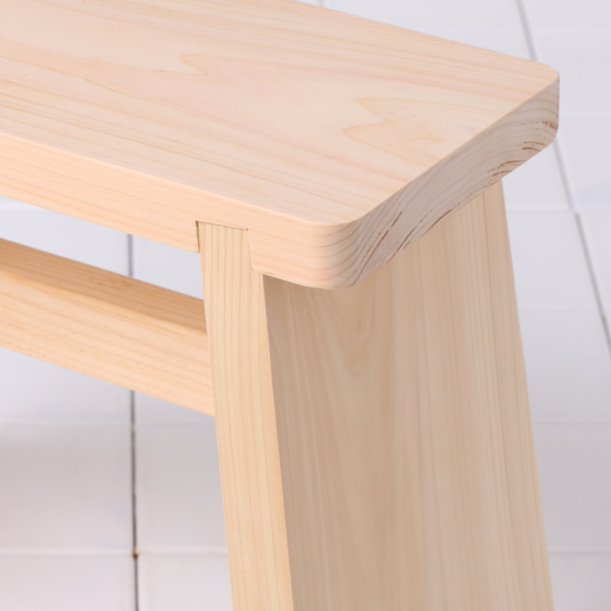 風呂椅子 風呂イス 桧風呂椅子（大） （ フロイス バスチェア バス用品